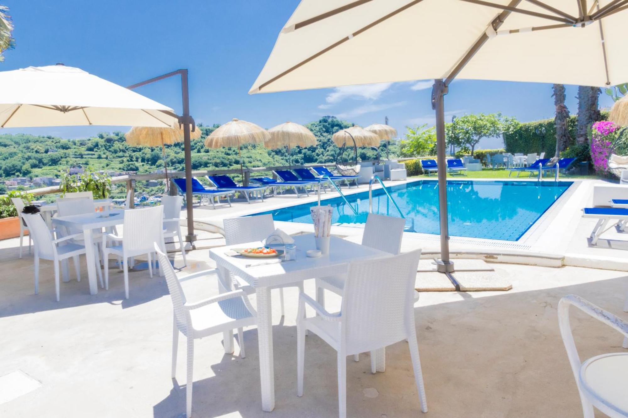 Hotel La Luna Иския Екстериор снимка
