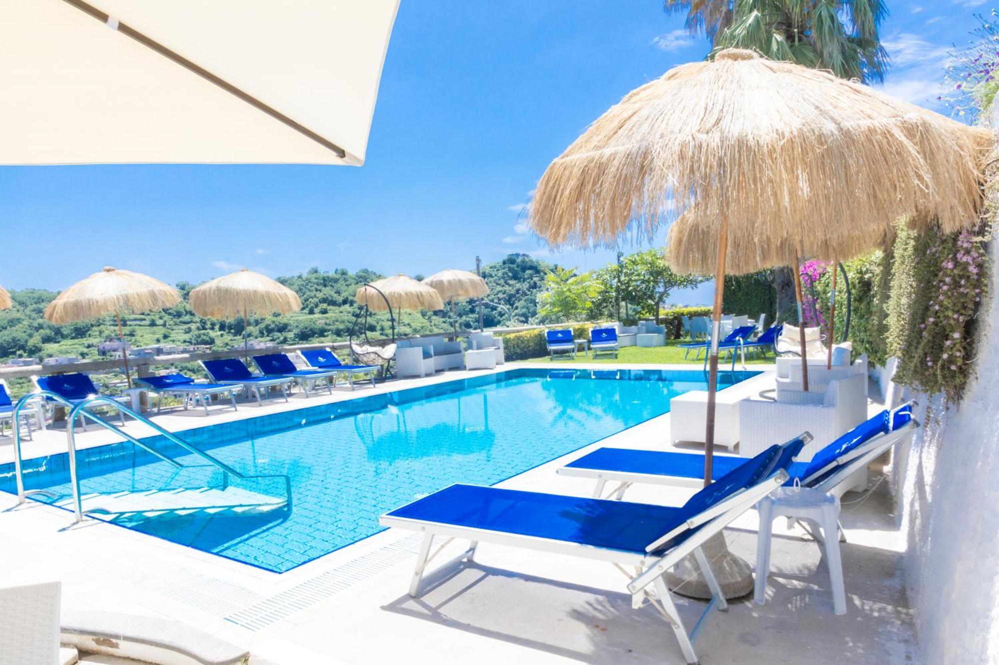 Hotel La Luna Иския Екстериор снимка