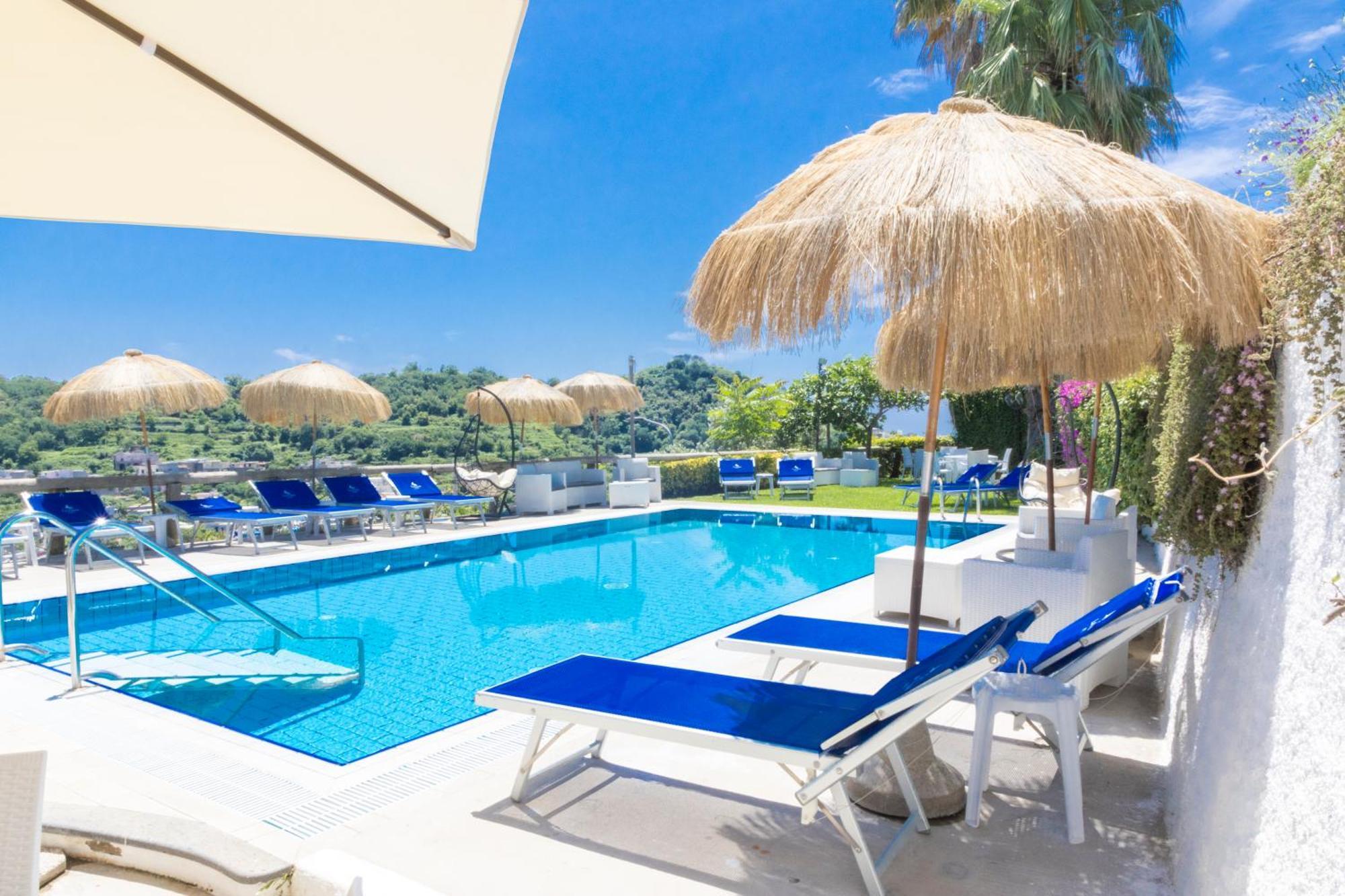 Hotel La Luna Иския Екстериор снимка