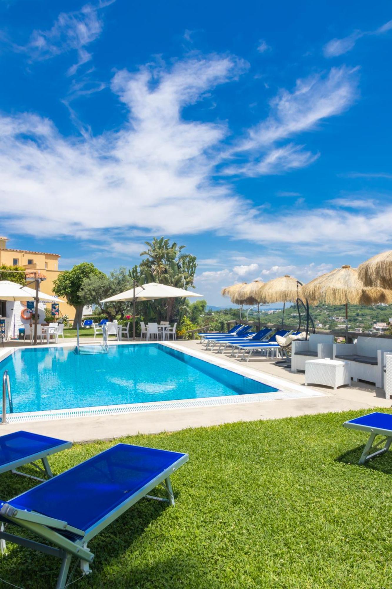 Hotel La Luna Иския Екстериор снимка
