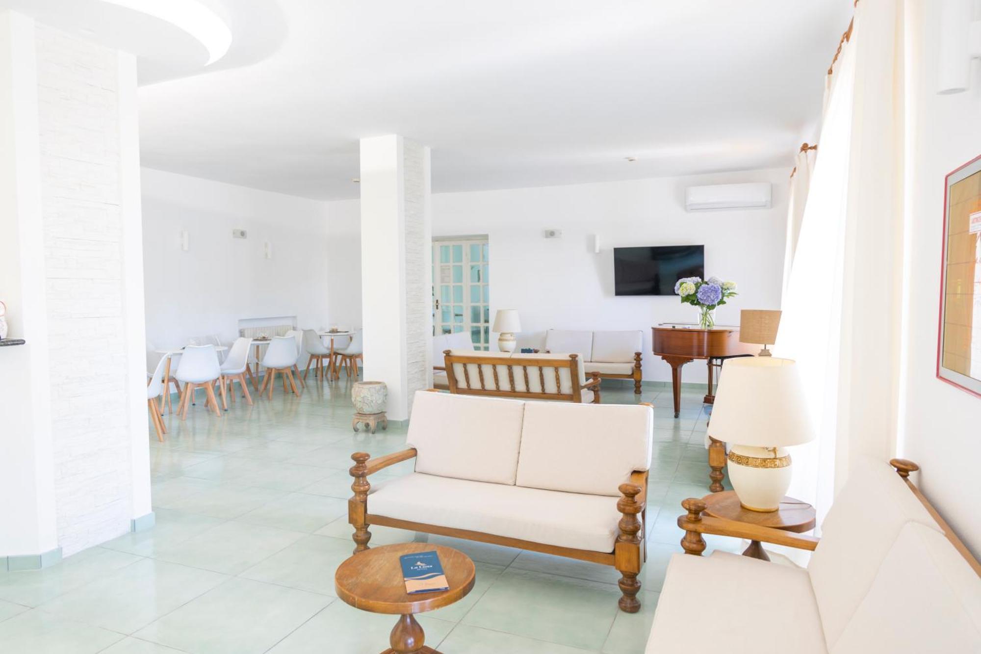 Hotel La Luna Иския Екстериор снимка